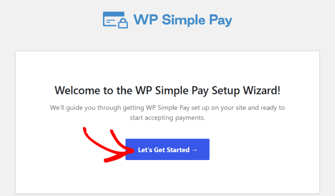 Haydi başlayalım düğmesi Lets get started button