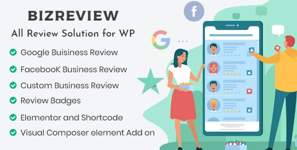 Plug-in de revisão BIZREVIEW trustpilot