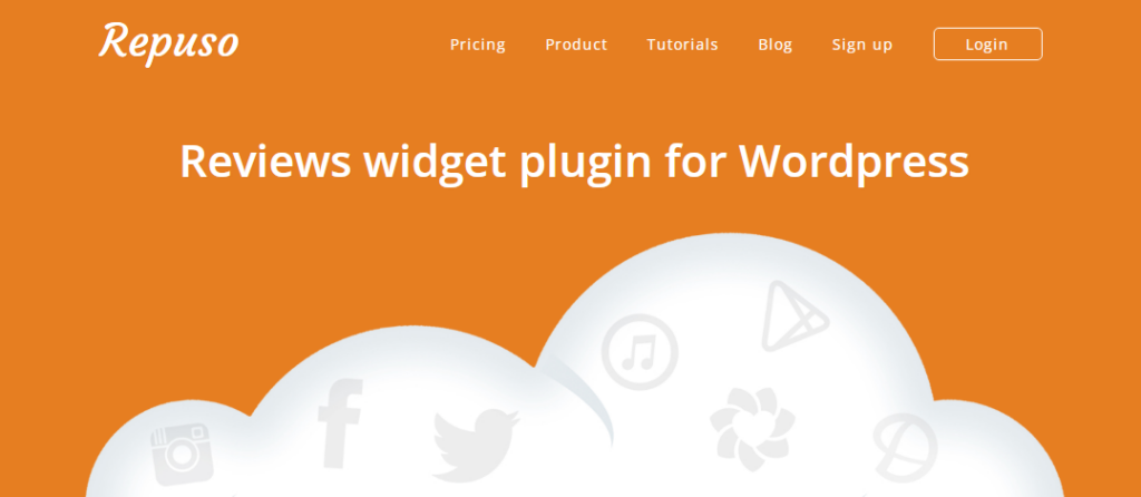 ปลั๊กอิน repuso WordPress trustpilot