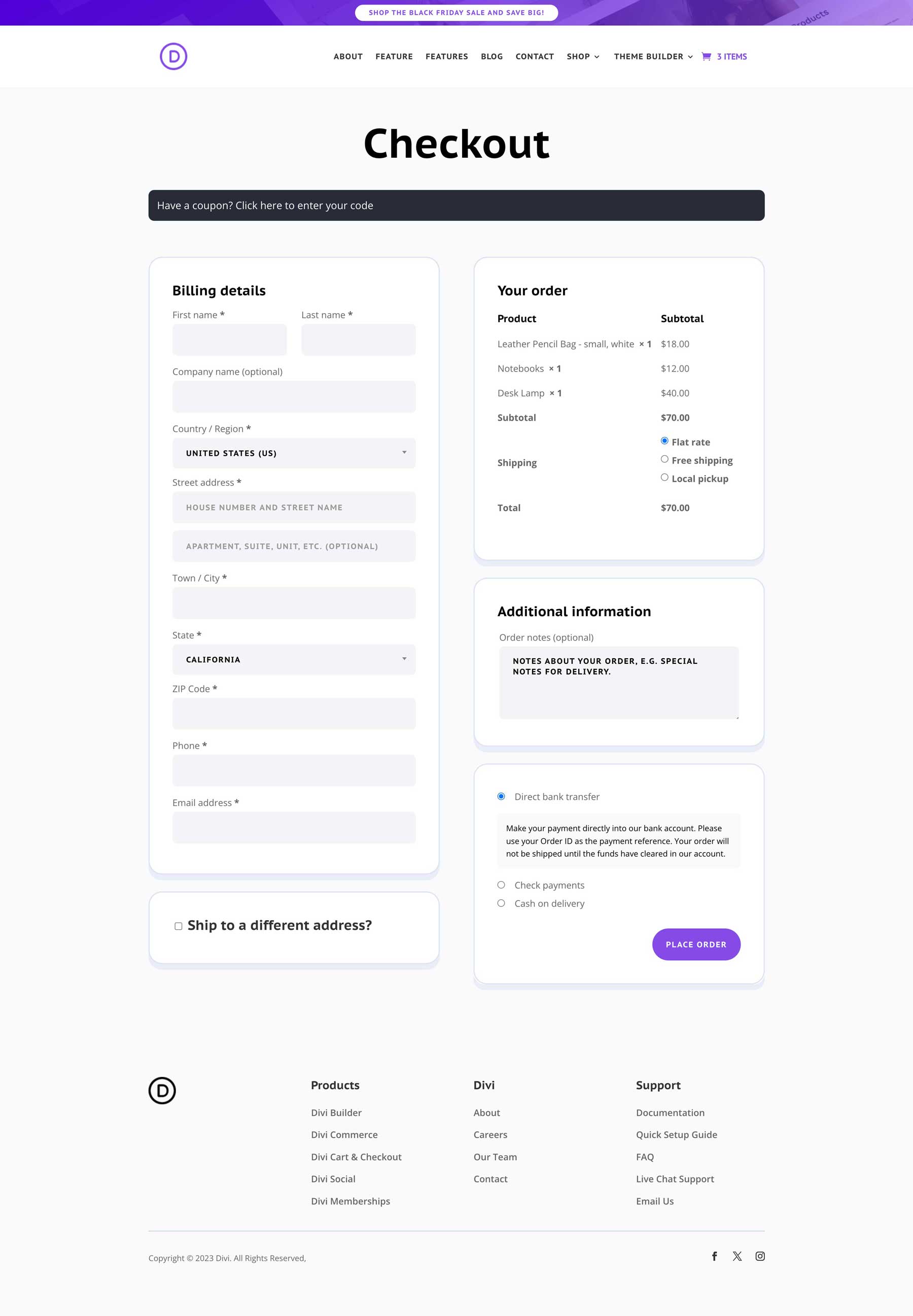 حزمة موقع Cyber ​​​​Monday 2023 SaaS