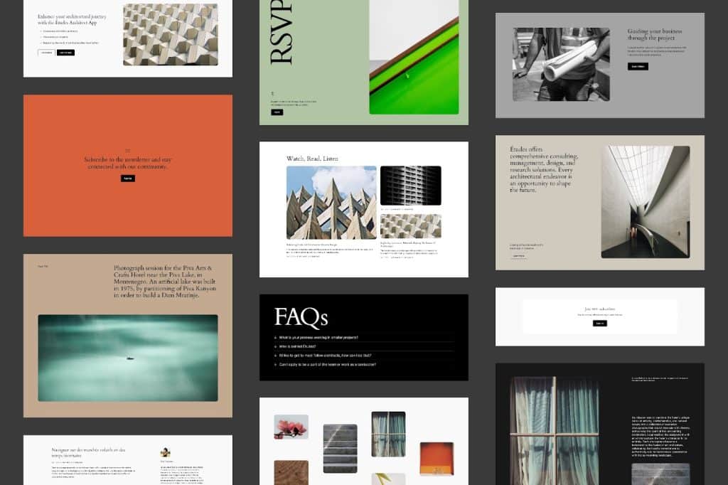 Demo dei modelli di blocco nel tema Twenty Twenty-Four Block patterns demo in Twenty Twenty-Four Theme