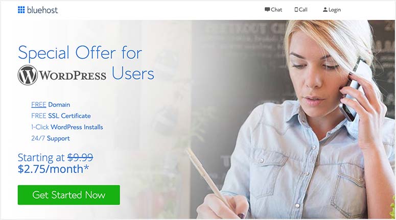 Offerta Bluehost per gli utenti IsItWP - IsItWP - Rilevatore di temi WordPress gratuito Bluehost offer for IsItWP users