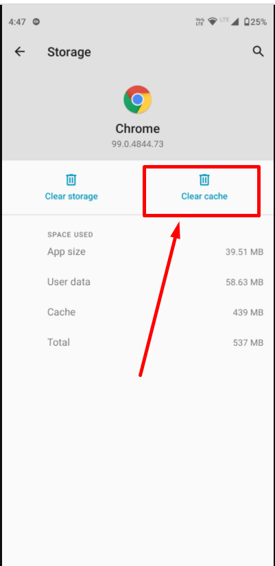Chrome'da 'ERR_CACHE_MISS' Hatası Nasıl Düzeltilir? (9 Yöntem) 24 err_cache_miss fix android