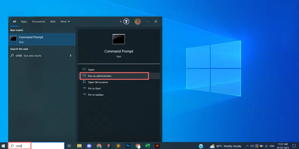 "DNS Sunucusu Yanıt Vermiyor" Hatası Nasıl Düzeltilir? (12 Yöntem) 11 Command Prompt