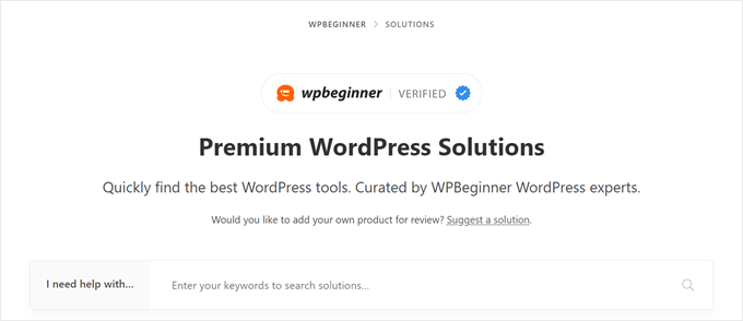 WPBeginner Çözüm Merkezi WPBeginner Solution Center