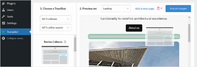 WordPress'e Trustpilot TrustBox widget'ı ekleme Adding a Trustpilot TrustBox widget in WordPress