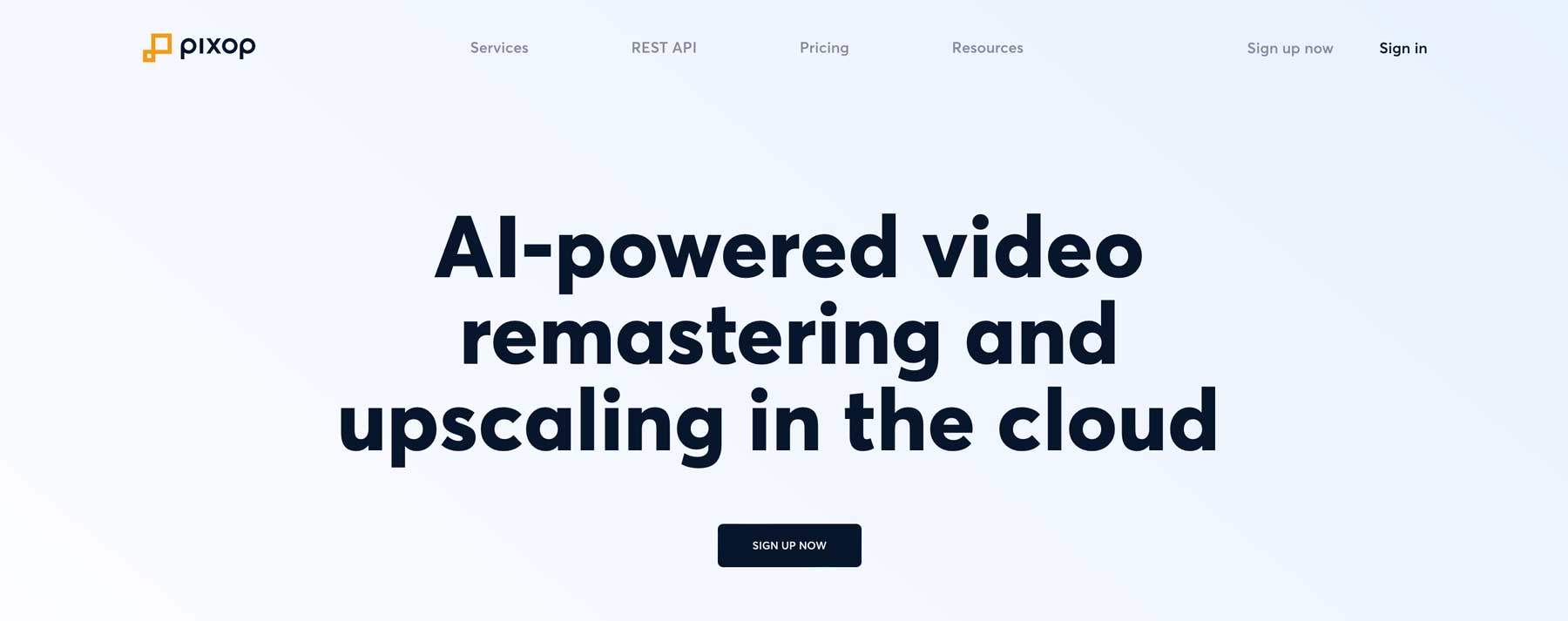 PixOp peningkat video AI terbaik