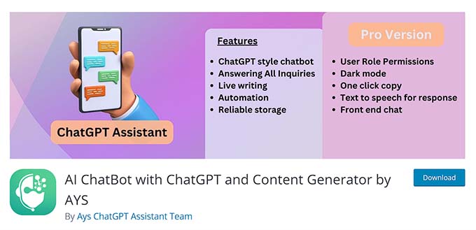 AI Chatbot cu ChatGPT AI Chatbot with ChatGPT
