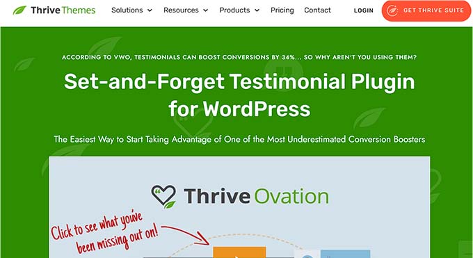 Thrive Ovation Thrive Ovation
