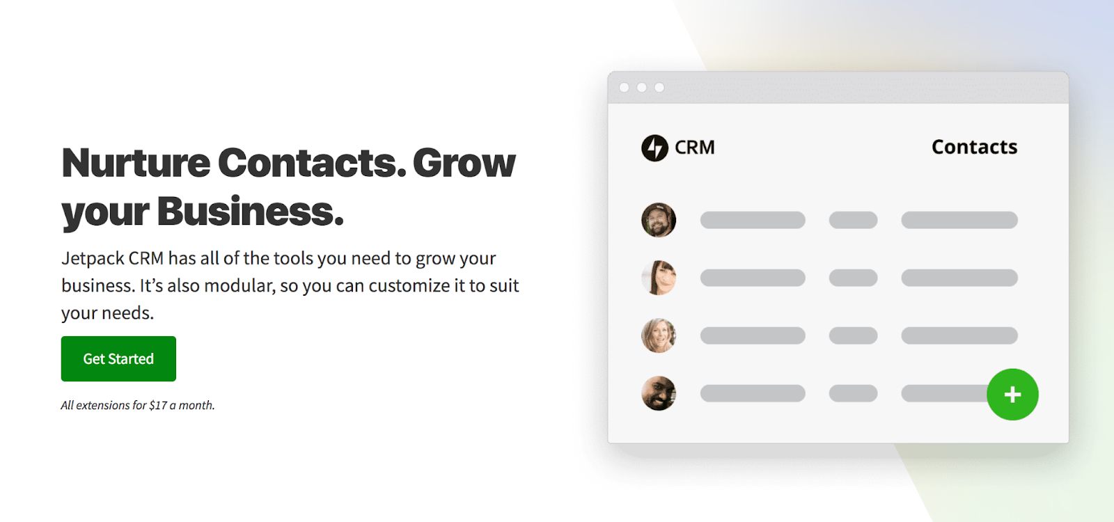 Jetpack CRM 超越了眾多 CRM 選項,特別是對 WordPress 使用者而言。