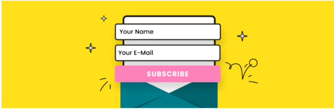 Un altro widget di MailChimp Another MailChimp widget