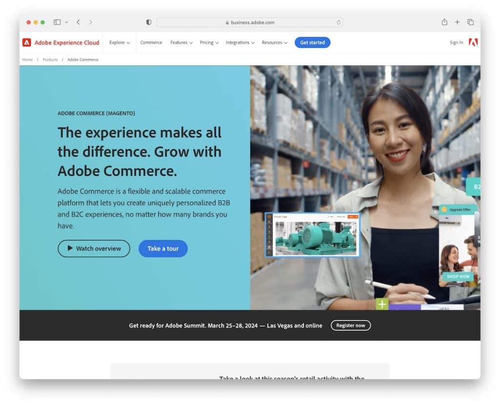 SEO를 위한 Adobe Commerce CMS