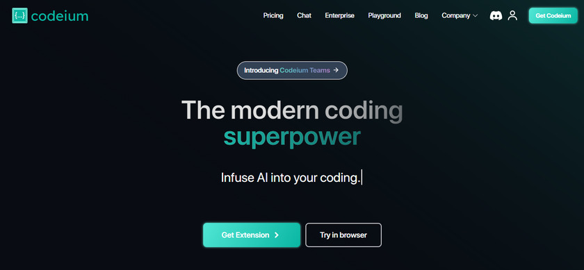 codeium-ai-инструмент для кодирования