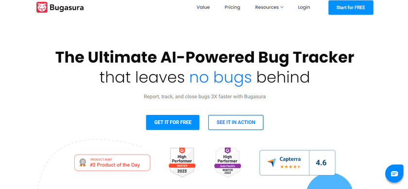 bugasura-código-bug-tracker