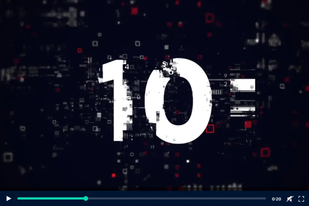 Conto alla rovescia - Cyber Opener per Final Cut Pro X -