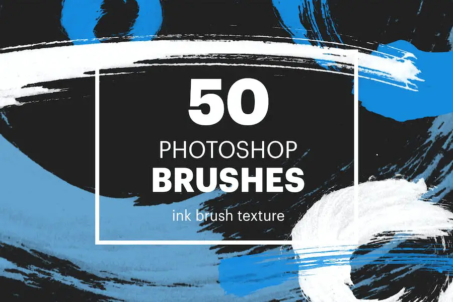 50 pennelli di Photoshop -