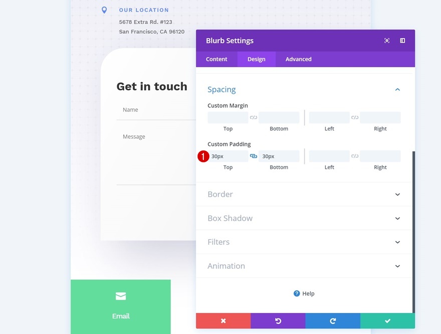 แถบส่วนท้ายมือถือคงที่