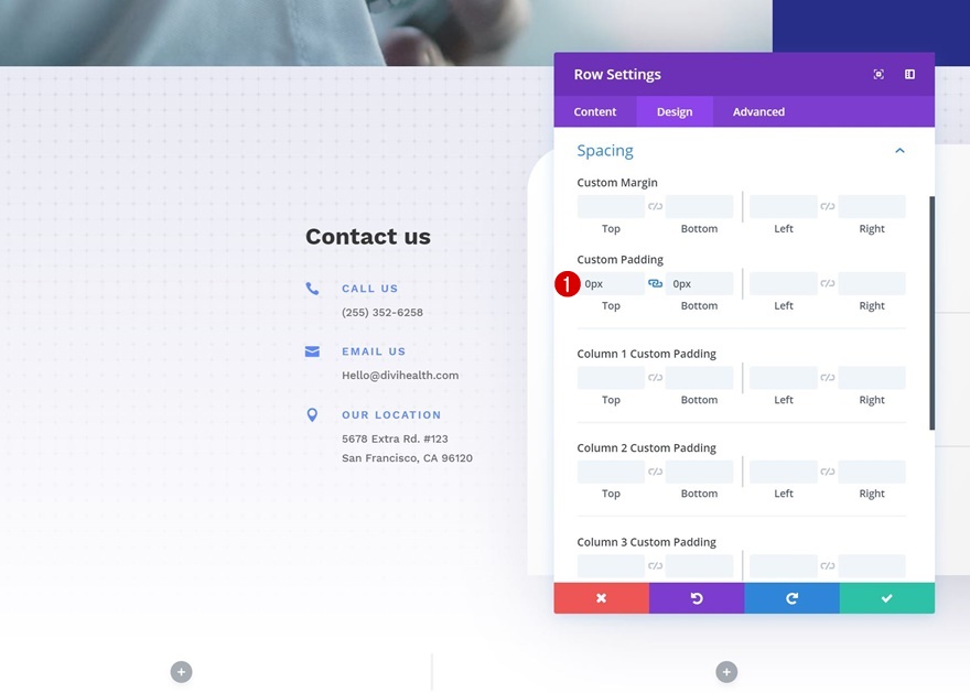 แถบส่วนท้ายมือถือคงที่