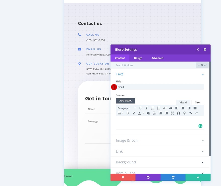 แถบส่วนท้ายมือถือคงที่