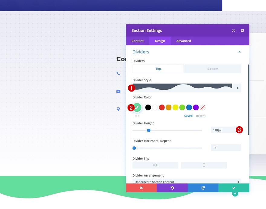แถบส่วนท้ายมือถือคงที่