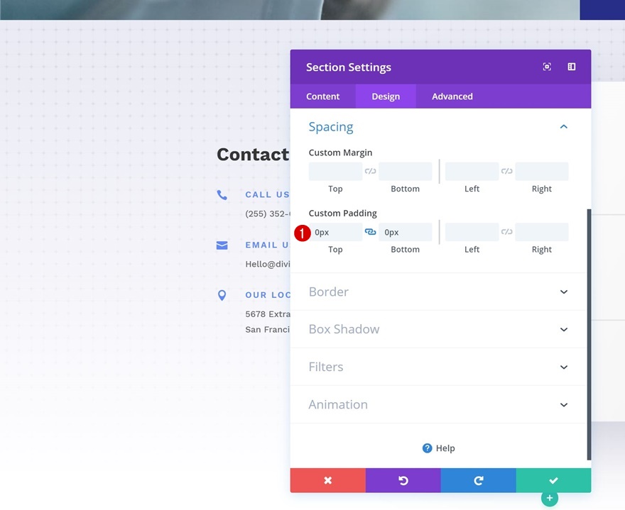 แถบส่วนท้ายมือถือคงที่
