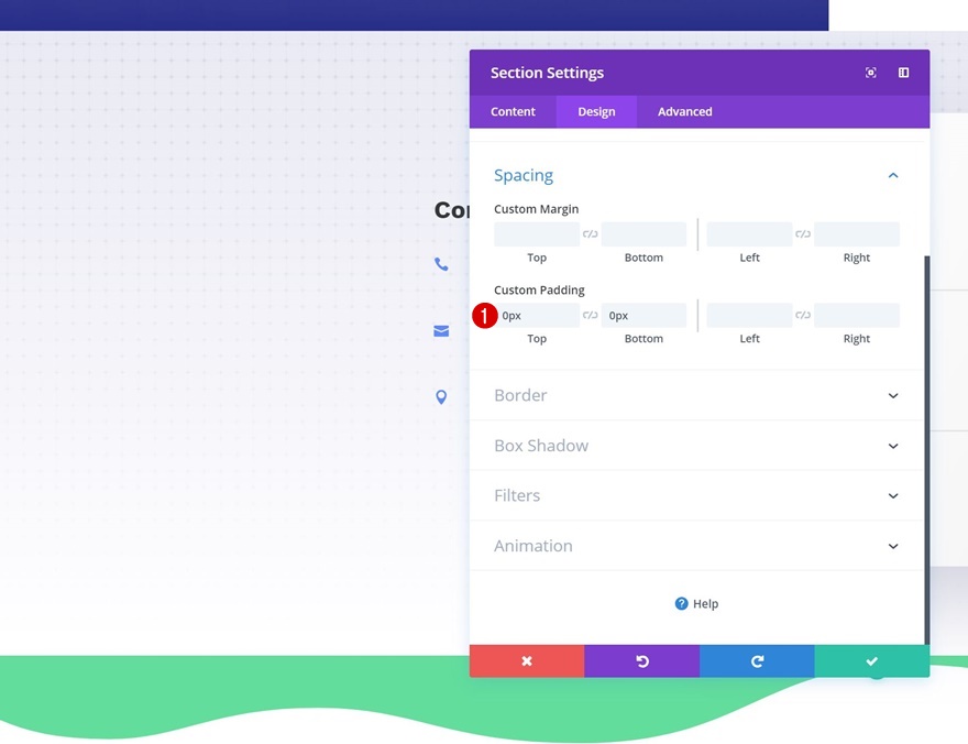 แถบส่วนท้ายมือถือคงที่