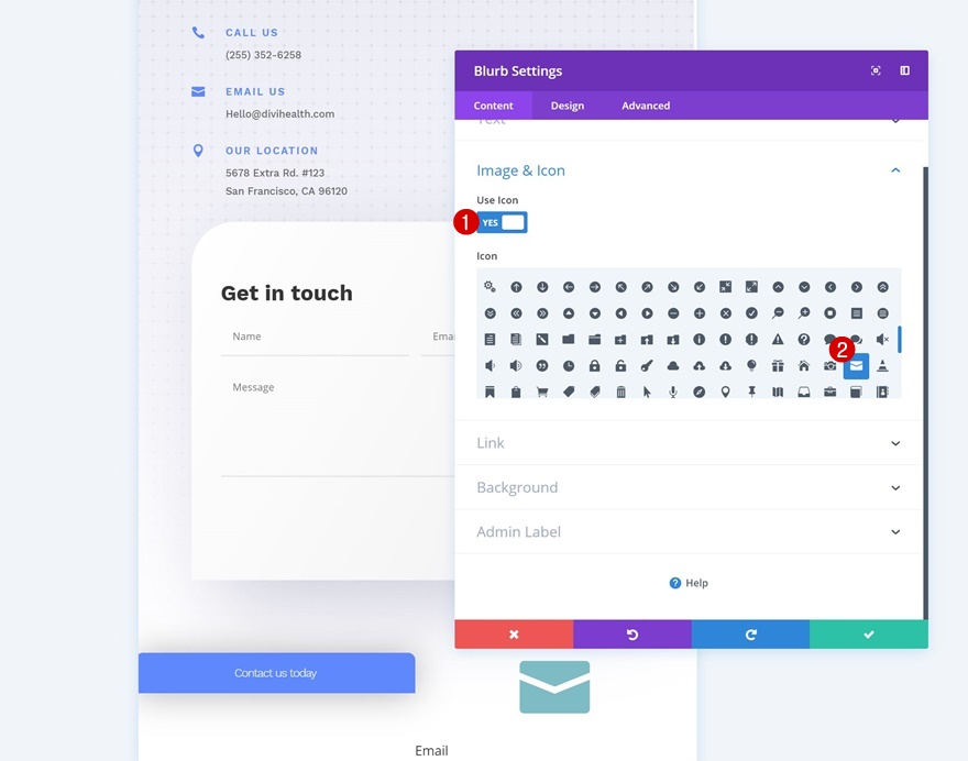 แถบส่วนท้ายมือถือคงที่