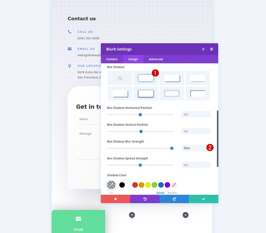 แถบส่วนท้ายมือถือคงที่