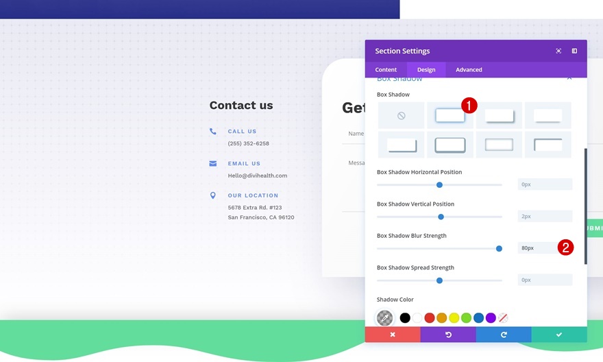 แถบส่วนท้ายมือถือคงที่