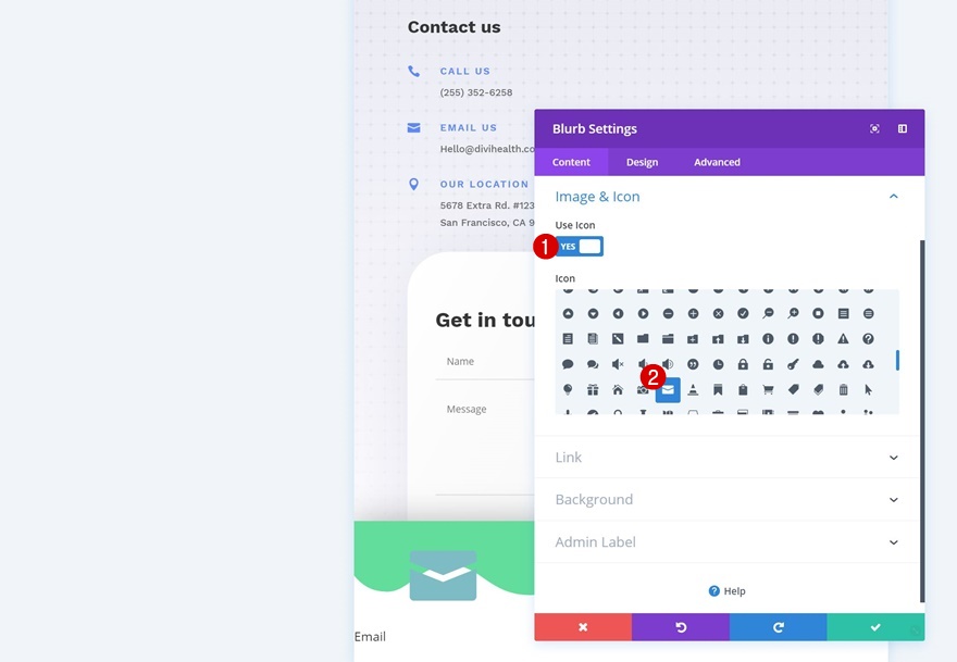 แถบส่วนท้ายมือถือคงที่