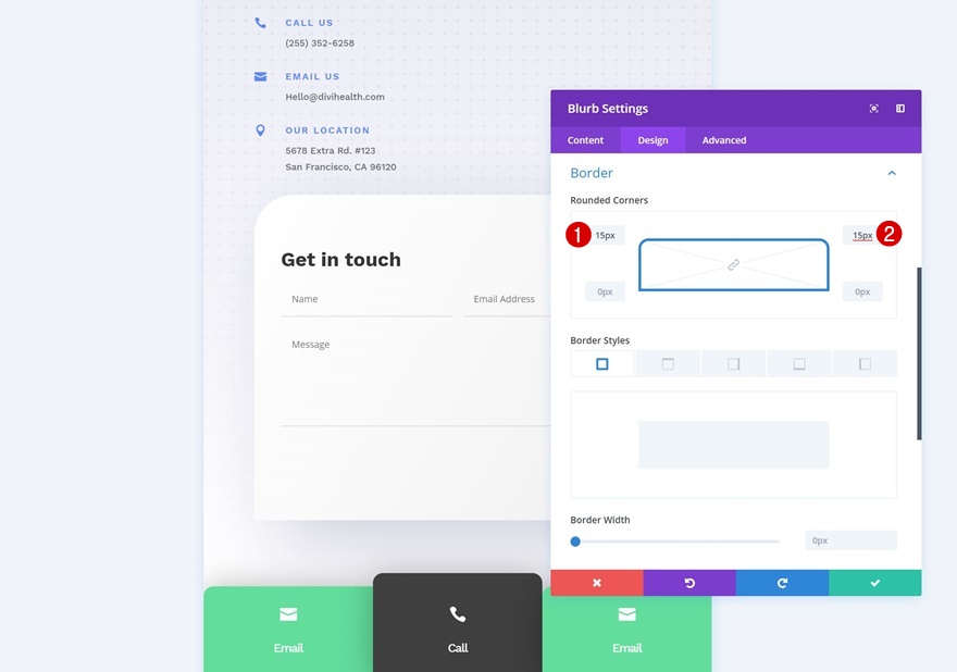 แถบส่วนท้ายมือถือคงที่