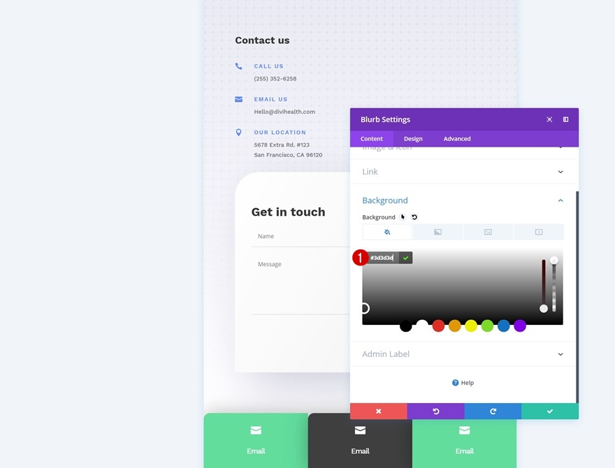 แถบส่วนท้ายมือถือคงที่