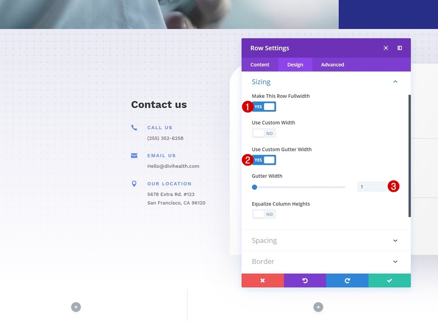 แถบส่วนท้ายมือถือคงที่