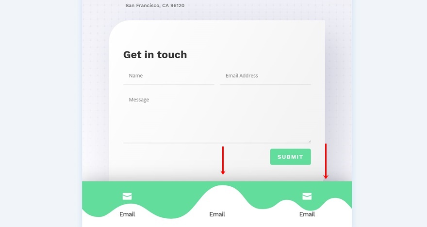 แถบส่วนท้ายมือถือคงที่