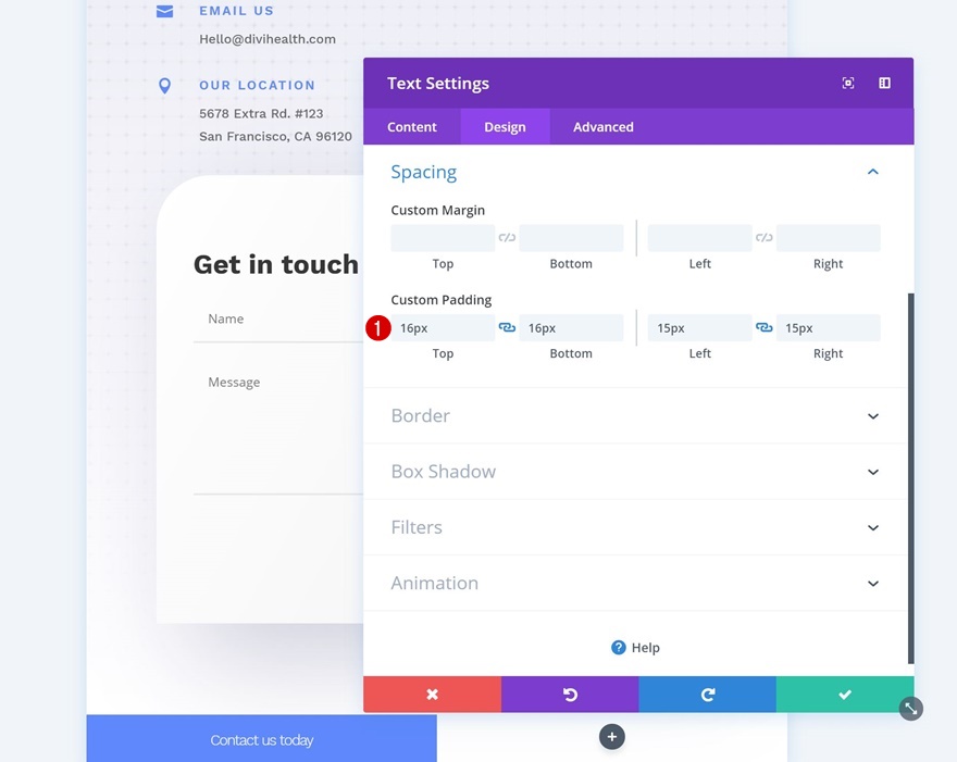 แถบส่วนท้ายมือถือคงที่