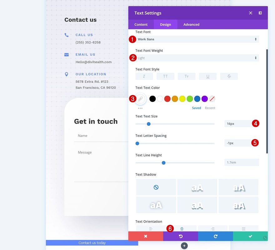 แถบส่วนท้ายมือถือคงที่