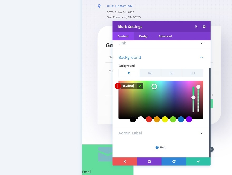 แถบส่วนท้ายมือถือคงที่