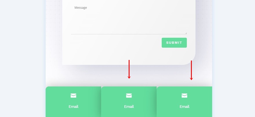 แถบส่วนท้ายมือถือคงที่