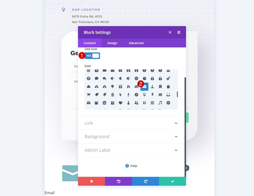 แถบส่วนท้ายมือถือคงที่