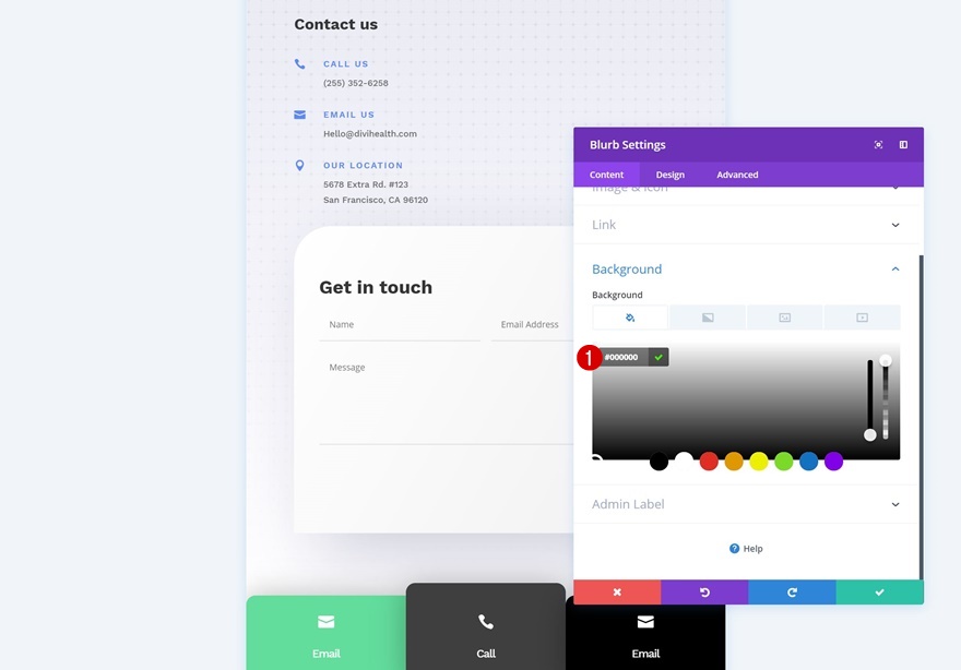 แถบส่วนท้ายมือถือคงที่