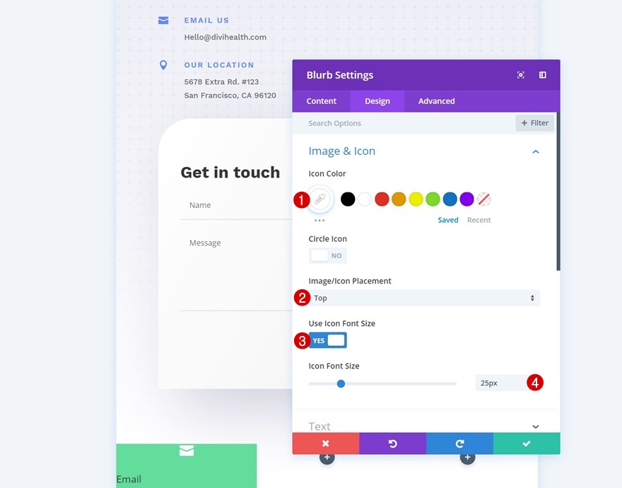 แถบส่วนท้ายมือถือคงที่