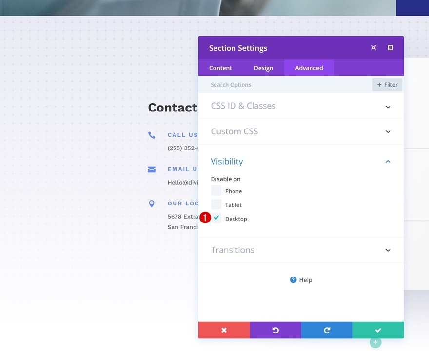 แถบส่วนท้ายมือถือคงที่