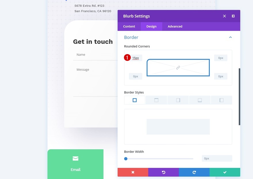 แถบส่วนท้ายมือถือคงที่