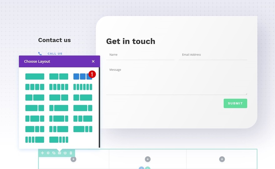 แถบส่วนท้ายมือถือคงที่