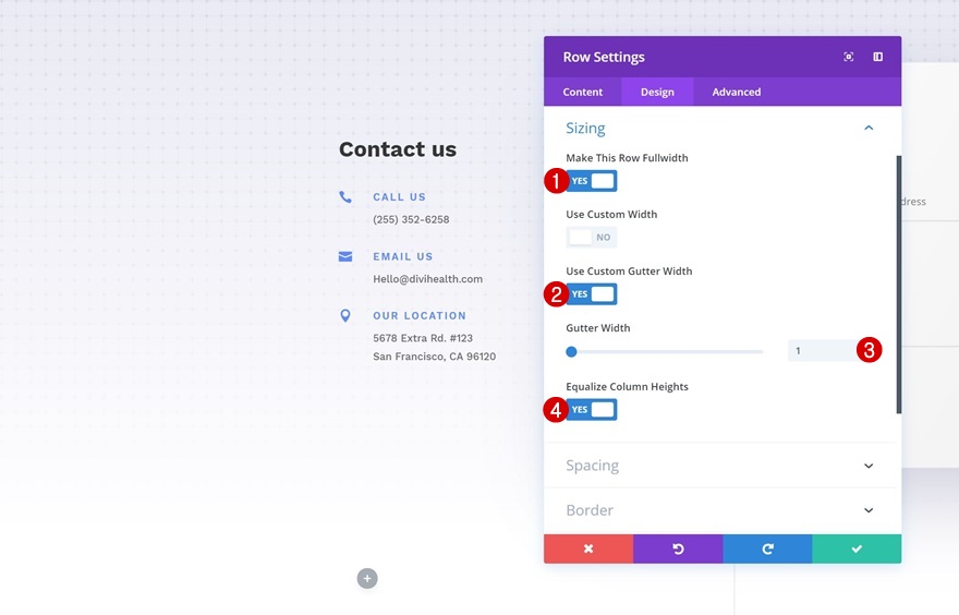 แถบส่วนท้ายมือถือคงที่