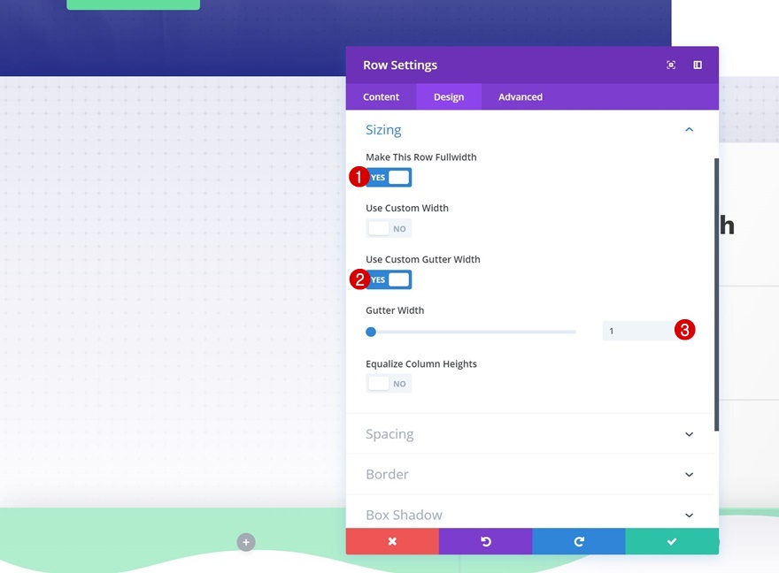 แถบส่วนท้ายมือถือคงที่
