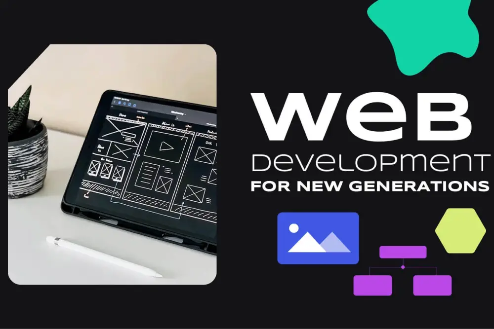 Web 開発グラフィック プレゼンテーション -