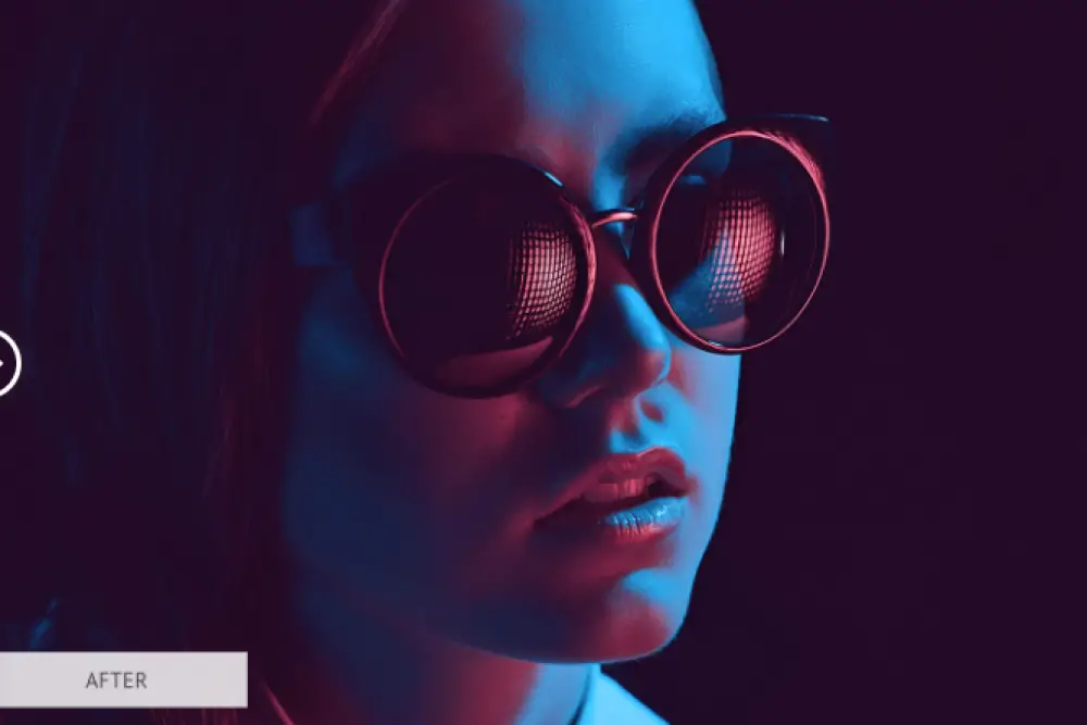ฤดูใบไม้ร่วง Photoshop Action ฟรี #11 -