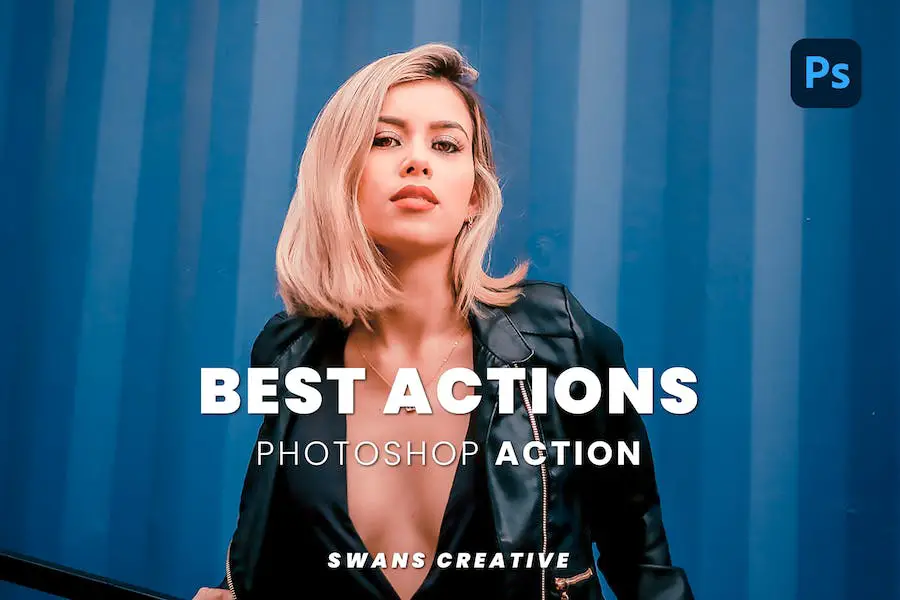 การกระทำที่ดีที่สุด การกระทำของ Photoshop -