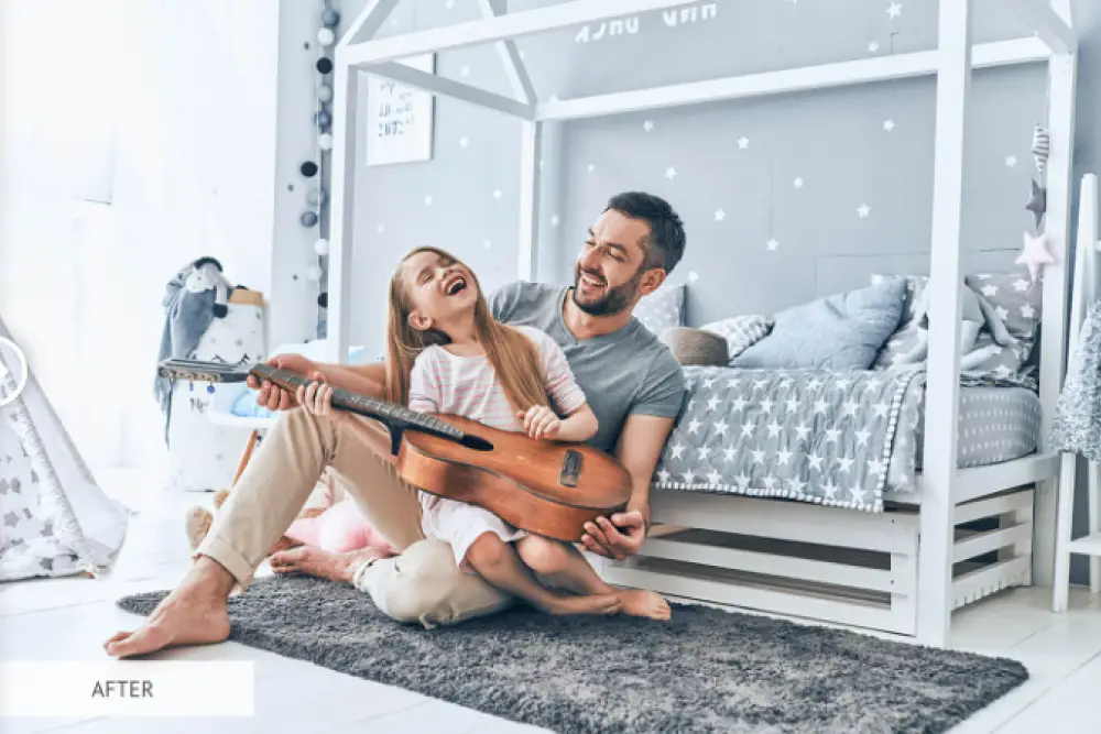 Instagram Photoshop Action #2 แสง -